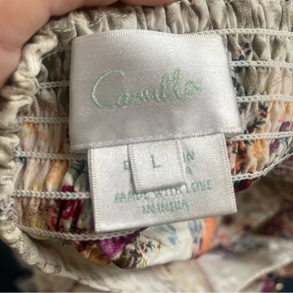 Floral Lace Women's Skirt Camilla large - Picture 3 of 3